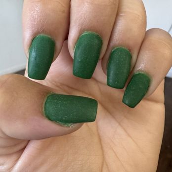 Bayside Nail & Spa - Dip set with matte finish - Skin Care Near Me - San Diego, California Bayside Nail & Spa - Dip set with matte finish - Skin Care Near Me - San Diego, California