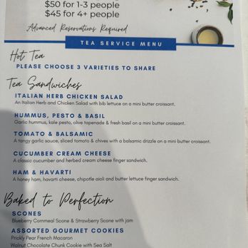 Tea Time - Tea Time - Tea Rooms Near Me - Scottsdale, Arizona