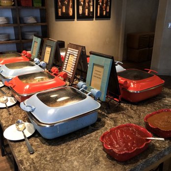 Watertable - Hot breakfast buffet - New American Near Me - Huntington Beach, California