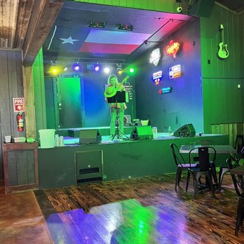 Lucky Rabbit - The live music area - Music Venues Near Me - Jonestown, Texas