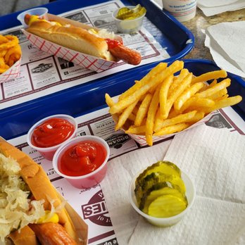 Frankie's - Hot dog combo! - Fast Food Near Me - West Haven, Connecticut