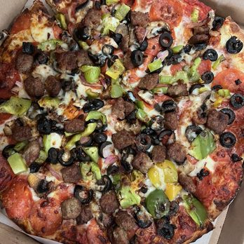 Pizza Cousins - Medium Supreme - Pizza Near Me - Granada Hills, California