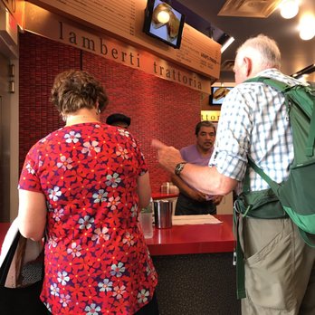Aldo Lamberti Trattoria - Always busy. - Pizza Near Me - Philadelphia, Pennsylvania