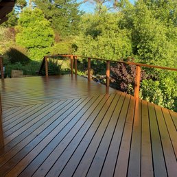 Best looking deck in the neighborhood! Best looking deck in the neighborhood!
