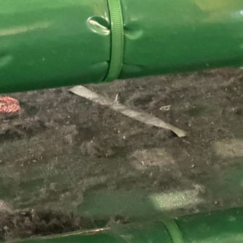 Me Land  - I can literally reach in here and grab the lint. Can no employee take a cloth and clean it out? - Playgrounds Near Me - Gaithersburg, Maryland