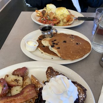 Millie's Cafe - Pasadena - Usual with bacon, blueberry short stack, amazing Benedict and the most fabulous blueberry French toast - Breakfast & Brunch Near Me - Pasadena, California Millie's Cafe - Pasadena - Usual with bacon, blueberry short stack, amazing Benedict and the most fabulous blueberry French toast - Breakfast & Brunch Near Me - Pasadena, California