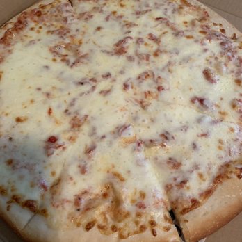 Paparazzi Pizza - Check out that extra cheese! Thanks for the delicious pizza! - Pizza Near Me - Carrollton, Texas