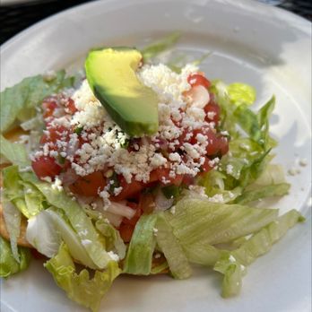 Angela's Cafe - Orient Heights - Ceviche tostada - Mexican Near Me - Boston, Massachusetts