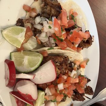 La Paloma - 2 carnitas tacos - Mexican Near Me - San Bruno, California La Paloma - 2 carnitas tacos - Mexican Near Me - San Bruno, California