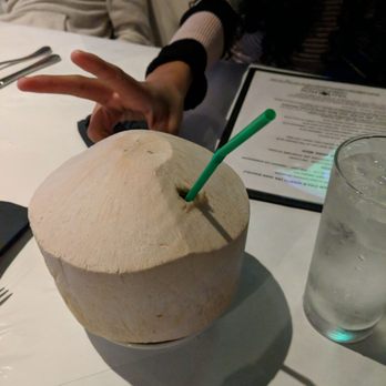 Yah Mon - Delightful and refreshing coconut water... - Caribbean Near Me - Tampa, Florida