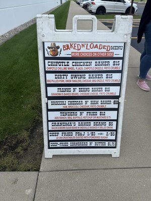 Menu photo 1