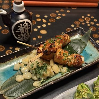 Sushisamba - sea bass anticuchos - Asian Fusion Near Me - Las Vegas, Nevada Sushisamba - sea bass anticuchos - Asian Fusion Near Me - Las Vegas, Nevada