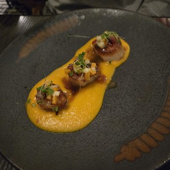 Gordon Ramsay Hell's Kitchen - Scallops - Steakhouses Near Me - Stateline, Nevada