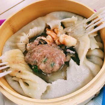China Kitchen - The huge XIAOLONG BAO!The soup inside is the best, which took 8-10 hours to cook,  With pork, shrimp, brown mushrooms inside. - Chinese Near Me - Chamblee, Georgia