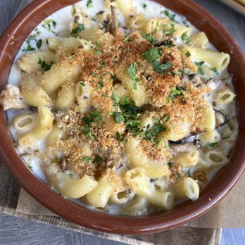 Saint & Second - Mac & 'Shrooms' - New American Near Me - Long Beach, California