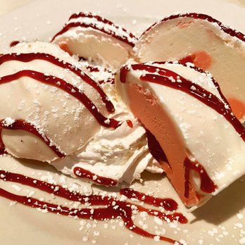 Il Giardinello Ristorante - White Chocolate Raspberry Tartufo - Italian Near Me - Toms River, New Jersey Il Giardinello Ristorante - White Chocolate Raspberry Tartufo - Italian Near Me - Toms River, New Jersey