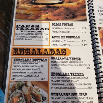 Tex Burger - Menu on 7.19.2019. - Burgers Near Me - La Paz, BCS Tex Burger - Menu on 7.19.2019. - Burgers Near Me - La Paz, BCS