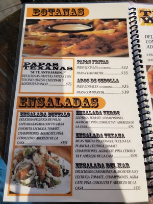 Menu photo 4 Tex Burger La Paz, BCS Menu photo 4 Tex Burger La Paz, BCS