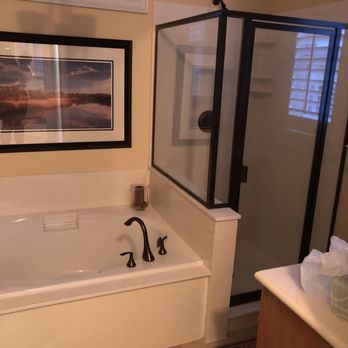 Garden City Realty - Master bath downstairs - Property Management Near Me - City Beach, South Carolina Garden City Realty - Master bath downstairs - Property Management Near Me - City Beach, South Carolina