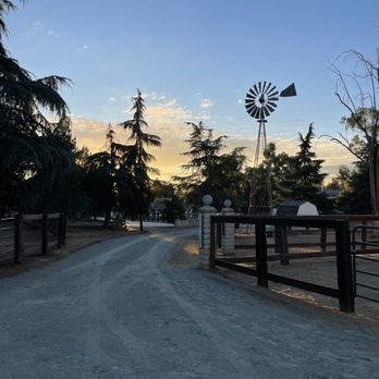 Olivewood Acres - Olivewood at sunset - Horse Boarding Near Me - Alpine, California