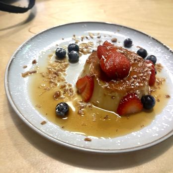 Don Carvajal Café - Sweet Ending: (Not Made In House, But Doable Flan De Coco) - Coffee & Tea Near Me - Irvington, New York Don Carvajal Café - Sweet Ending: (Not Made In House, But Doable Flan De Coco) - Coffee & Tea Near Me - Irvington, New York