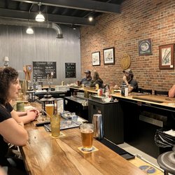 Starview Brews - Bar area at Starview Brews