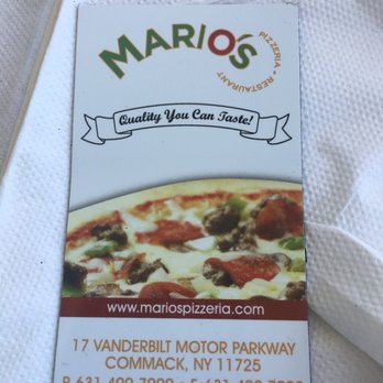 Mario's Pizzeria - Magnet - Pizza Near Me - Commack, New York Mario's Pizzeria - Magnet - Pizza Near Me - Commack, New York
