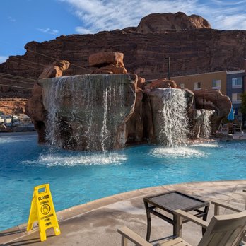 SpringHill Suites Moab - Closed pool area - Hotels Near Me - Moab, Utah SpringHill Suites Moab - Closed pool area - Hotels Near Me - Moab, Utah