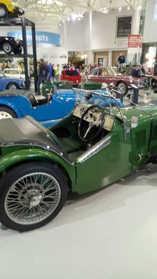 British Motor Museum by null
