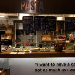 Vezzo - The open kitchen showing the preparations and tonights cooking!