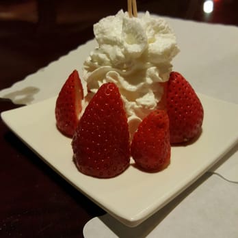 Sushi Dake - Complimentary dessert. So simple yet so perfect thank you. - Sushi Bars Near Me - Anaheim, California
