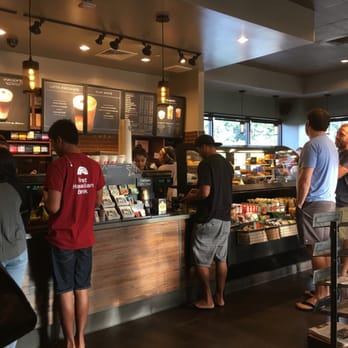 Starbucks - Saturday morning crowd - Coffee & Tea Near Me - Waipahu, Hawaii