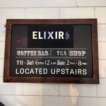 Elixir Tea Bar - Bubble Tea Near Me - Costa Mesa, California