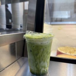 Iced Vanilla Matcha Latte Iced Vanilla Matcha Latte