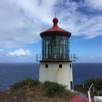 Makapu'u Point Lighthouse Trail - Took this outside the gate...no need to sneak in - Hiking Near Me - Honolulu, Hawaii Makapu'u Point Lighthouse Trail - Took this outside the gate...no need to sneak in - Hiking Near Me - Honolulu, Hawaii