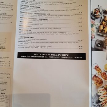 Corner Bakery Cafe - Salad Near Me - Pasadena, California