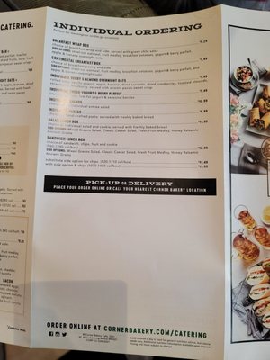 Menu photo 4 Corner Bakery Cafe Pasadena, CA