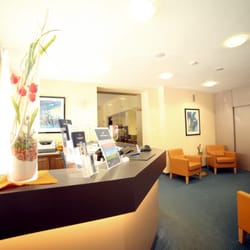 City Partner Hotel Berliner Hof - Rezeption