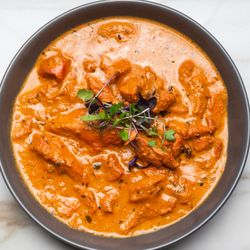 Naan & Curry