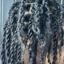 Styles By Margo Salon - Chunks of human hair extensions came out. Meaning the installation technique was not done properly.