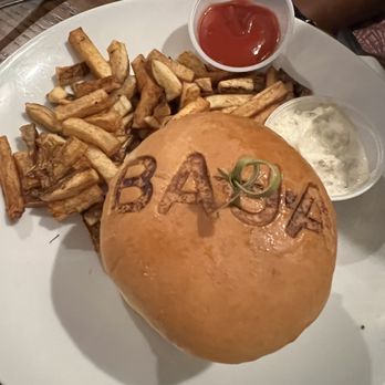 Baja Restaurant - Crab cake sandwich - Seafood Near Me - Virginia Beach, Virginia