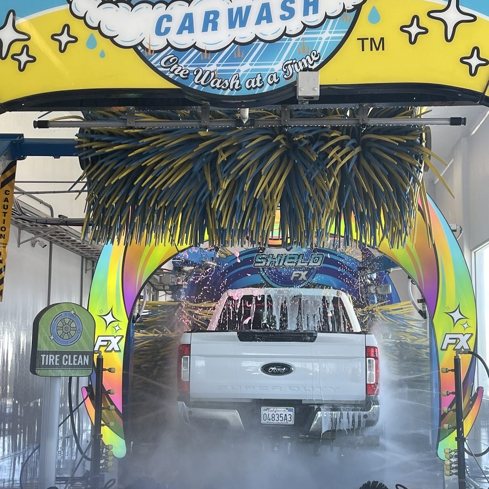 Planet Carwash - Car Wash Near Me - Upland, California