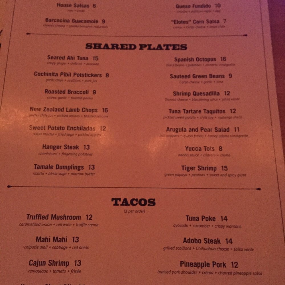 Barcocina - Mexican Near Me - Chicago, Illinois Barcocina - Mexican Near Me - Chicago, Illinois