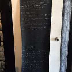 Poetic Justice Cafe Gallery - Menu
