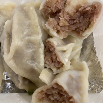 Ping's Dumpling House - Beef steamed dumplings - Dim Sum Near Me - Seattle, Washington