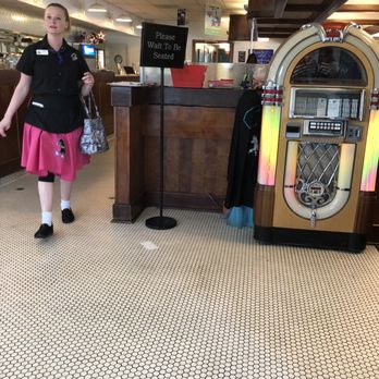 Jimmie's Diner - Even if she was walking out the door this waitress made sure we were taken care of - American Near Me - Wichita, Kansas