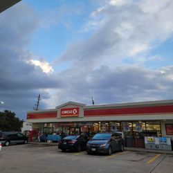 circle k - Entrance