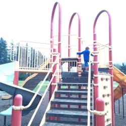 Wilcox Park - Very fun playground