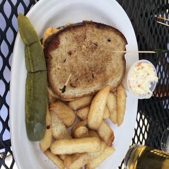 Charley's Aunt - Grilled cheese and fries - American Near Me - Chatham, New Jersey
