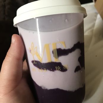 M Tea - Fresh Ube Milk w. Taro Ball - Desserts Near Me - Long Island City, New York M Tea - Fresh Ube Milk w. Taro Ball - Desserts Near Me - Long Island City, New York